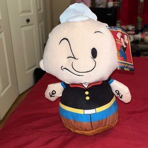 Popeye stand up plush